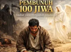 “KISAH PEMBUNUH SERATUS JIWA MANUSIA”